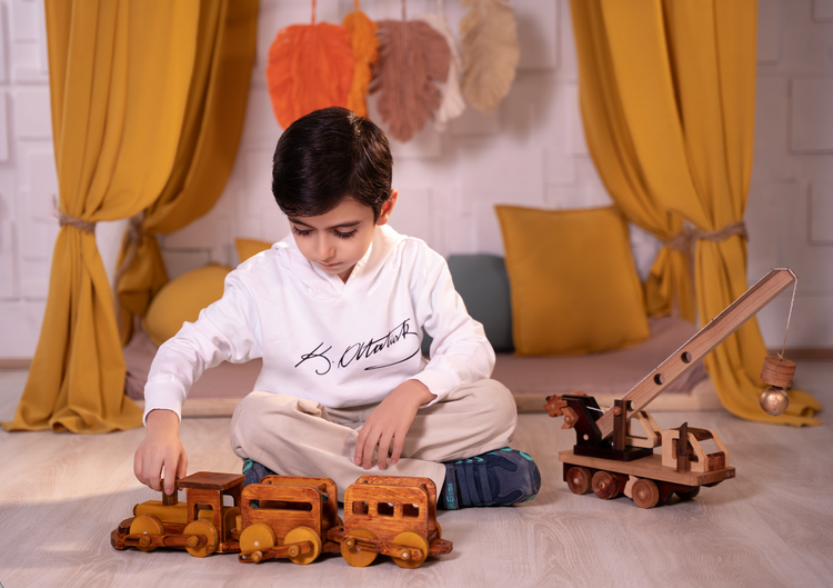 قطار چوبی